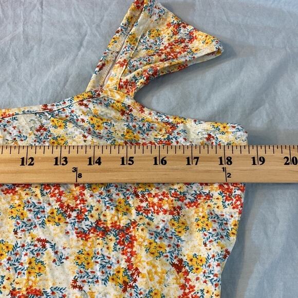 NWT O’Neill Flor Mini Viscose Floral Knit Sundress Size XL - Picture 6 of 9